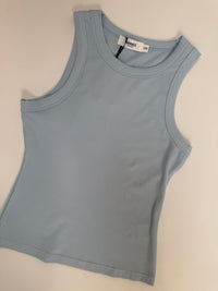 Stretch Top BEST BASIC EVER hellblau