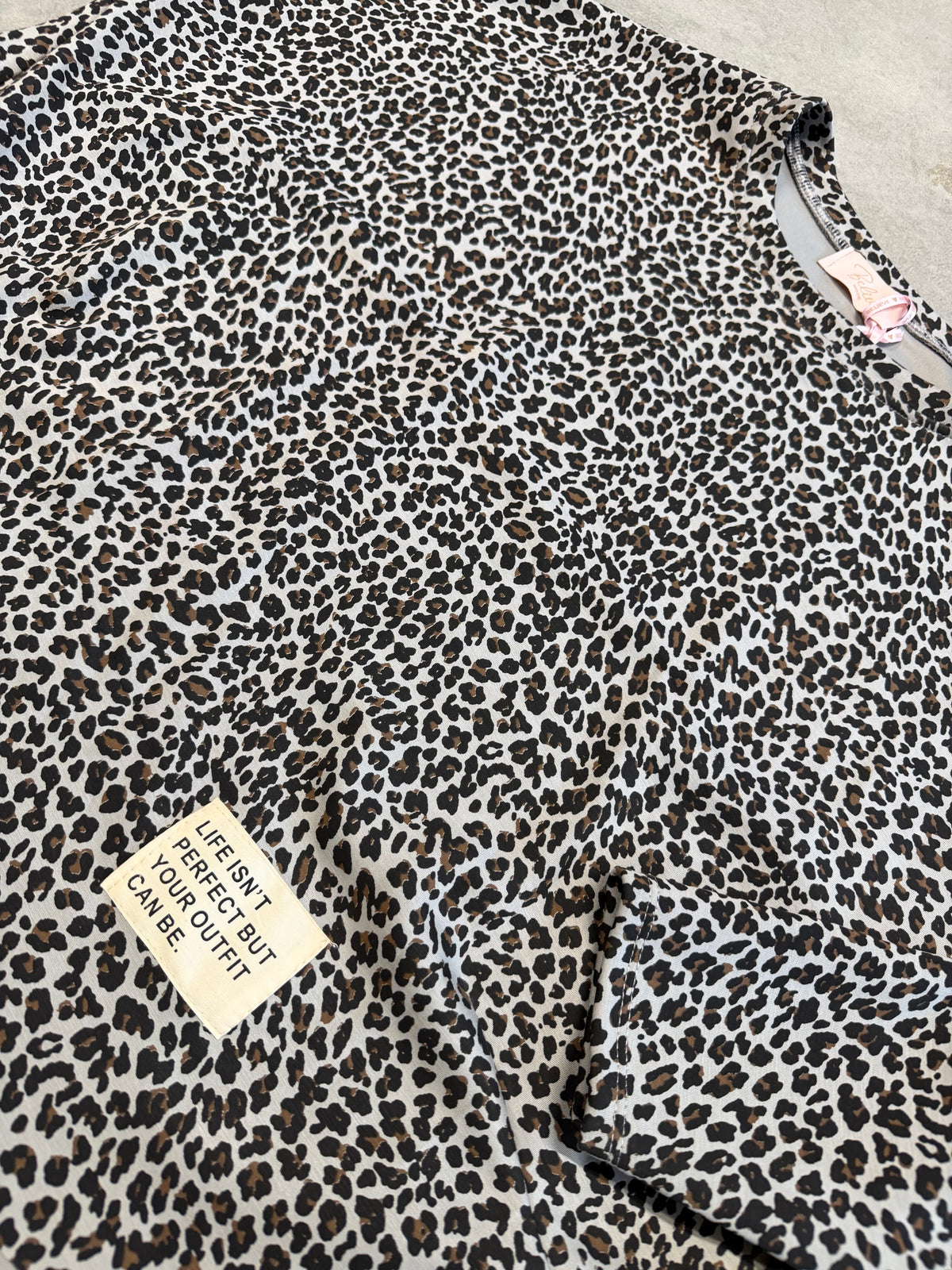 Butterstoff Langarmshirt LIGHT PERFECT OUTFIT grau LEO