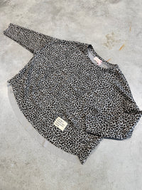 Butterstoff Langarmshirt LIGHT PERFECT OUTFIT grau LEO