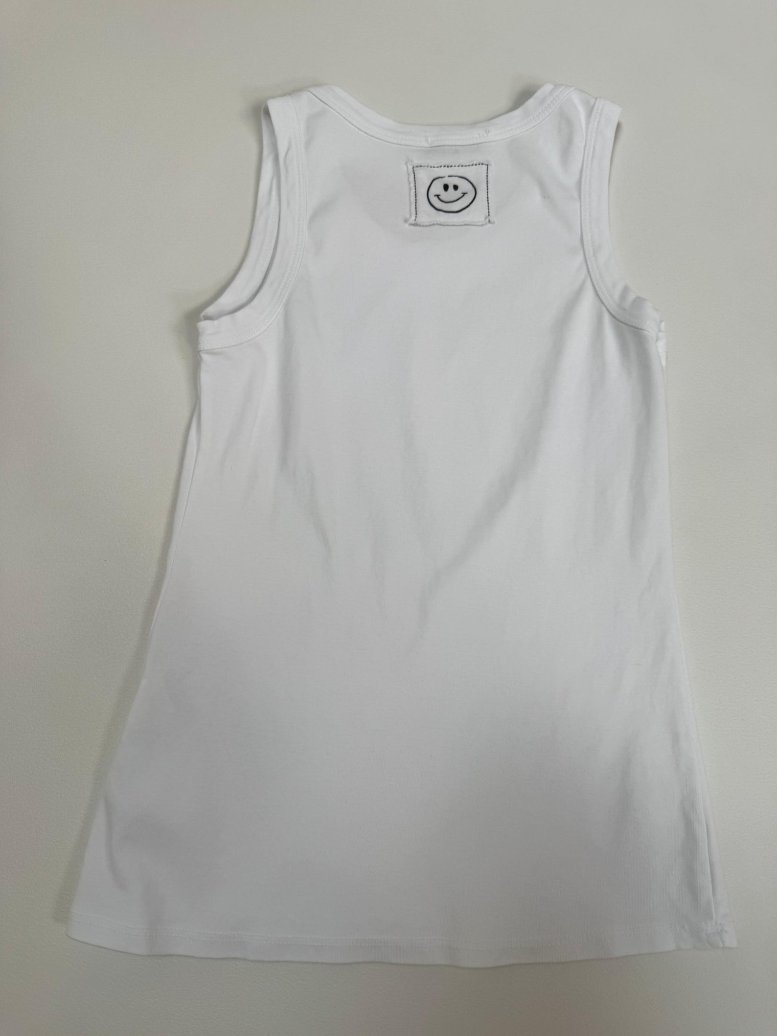 Tank Top SMILEY weiß
