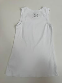 Tank Top SMILEY weiß