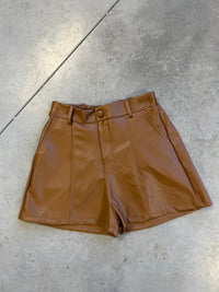 Shorts City Vibes cognac