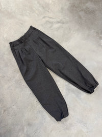 Winter Butterstoff Ballon Hose Grey
