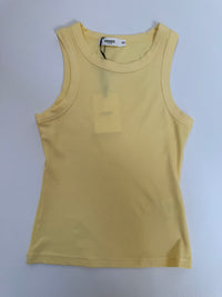 Stretch Top BEST BASIC EVER gelb