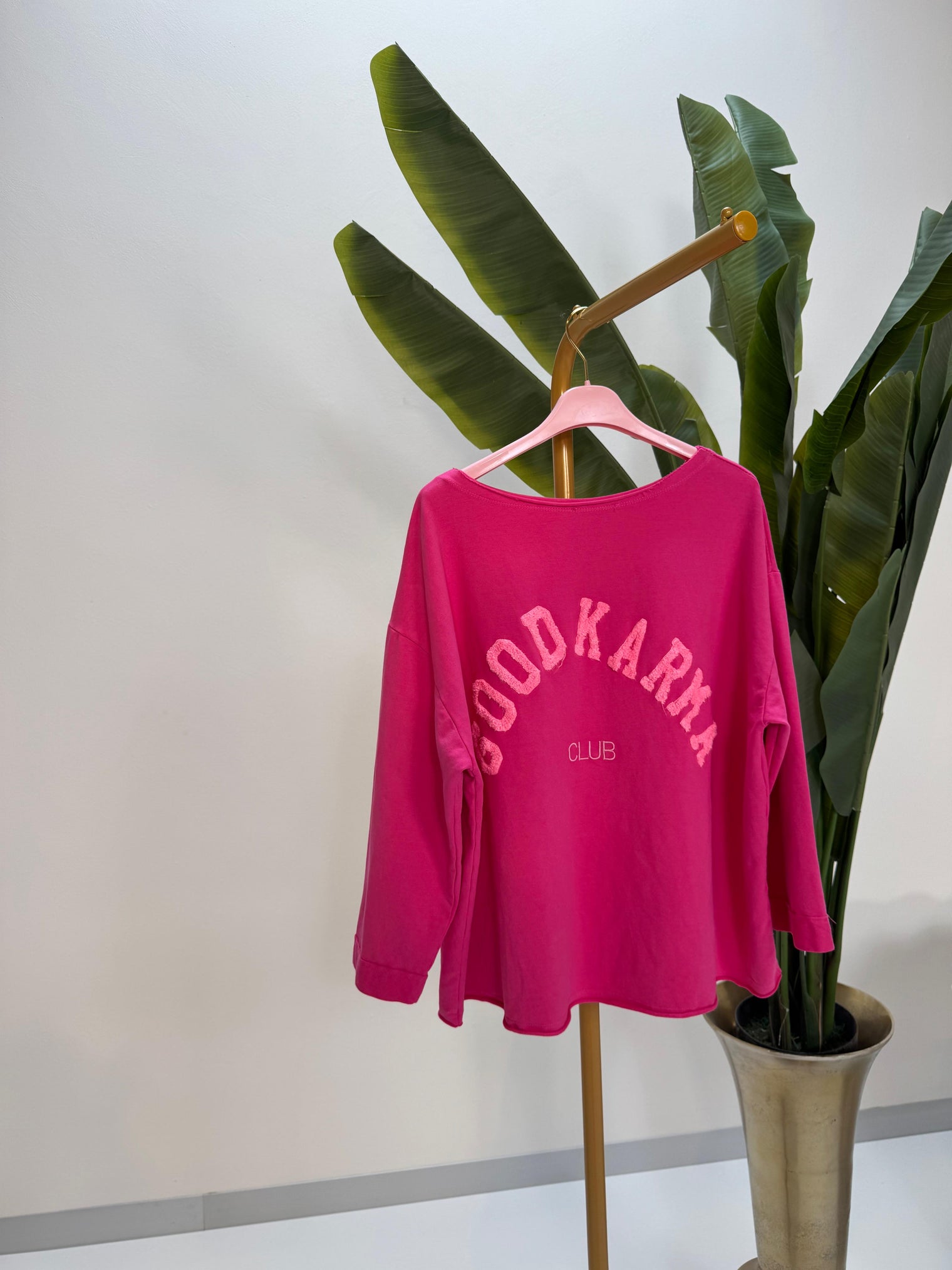 Jersey Pullover fuchsia GOODKARMA CLUB