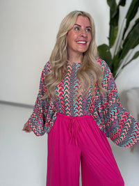 Strick Shirt SUMMER HOT Multi