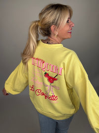 Sweater Strawberry Daiquiri gelb