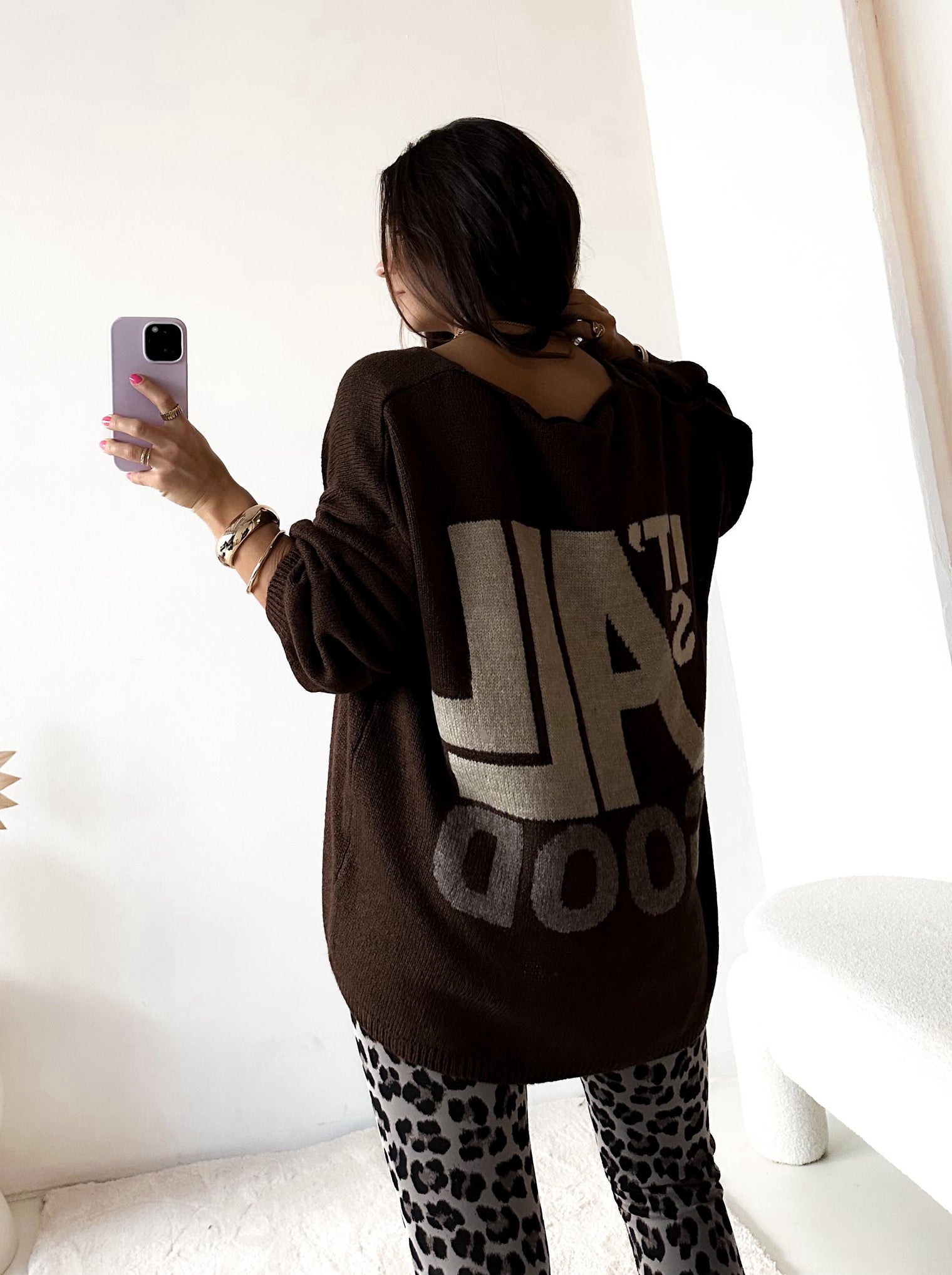 Pullover Oversize Its All Good