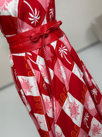 Leder Binde Gürtel ELEGANT ACCESSOIRE