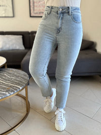 Stretch Mom Jeans blau 7001-RD2867