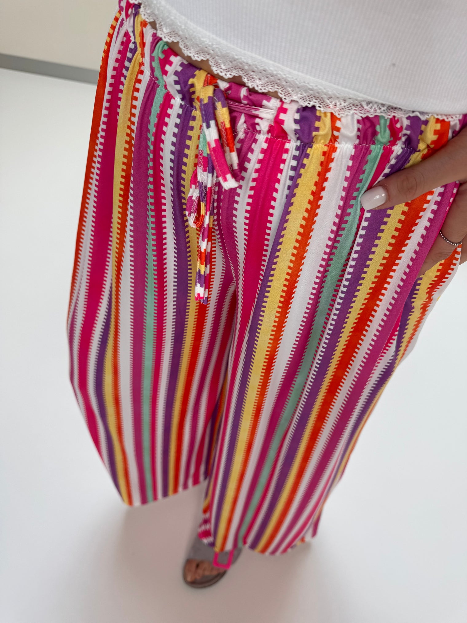 Butterstoff Hose COLORFUL SUMMER multi color