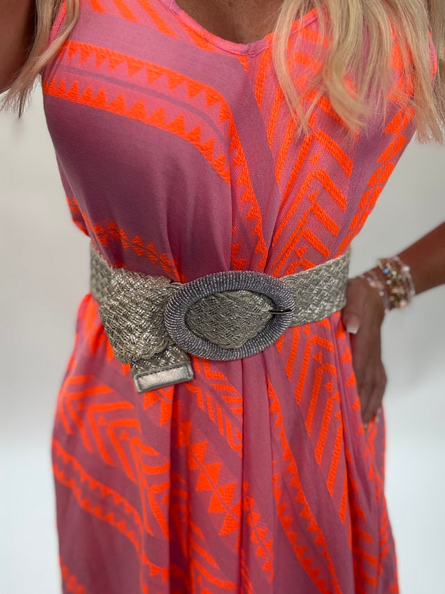 Gürtel Boho Love Silber