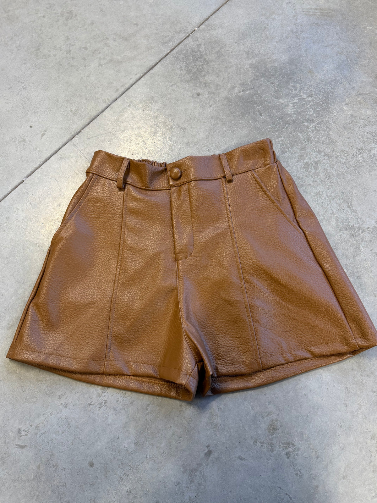 Shorts City Vibes cognac