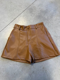 Shorts City Vibes cognac