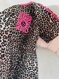 Statement Shirt leo LE SOLEIL mit seitlichen Streifen