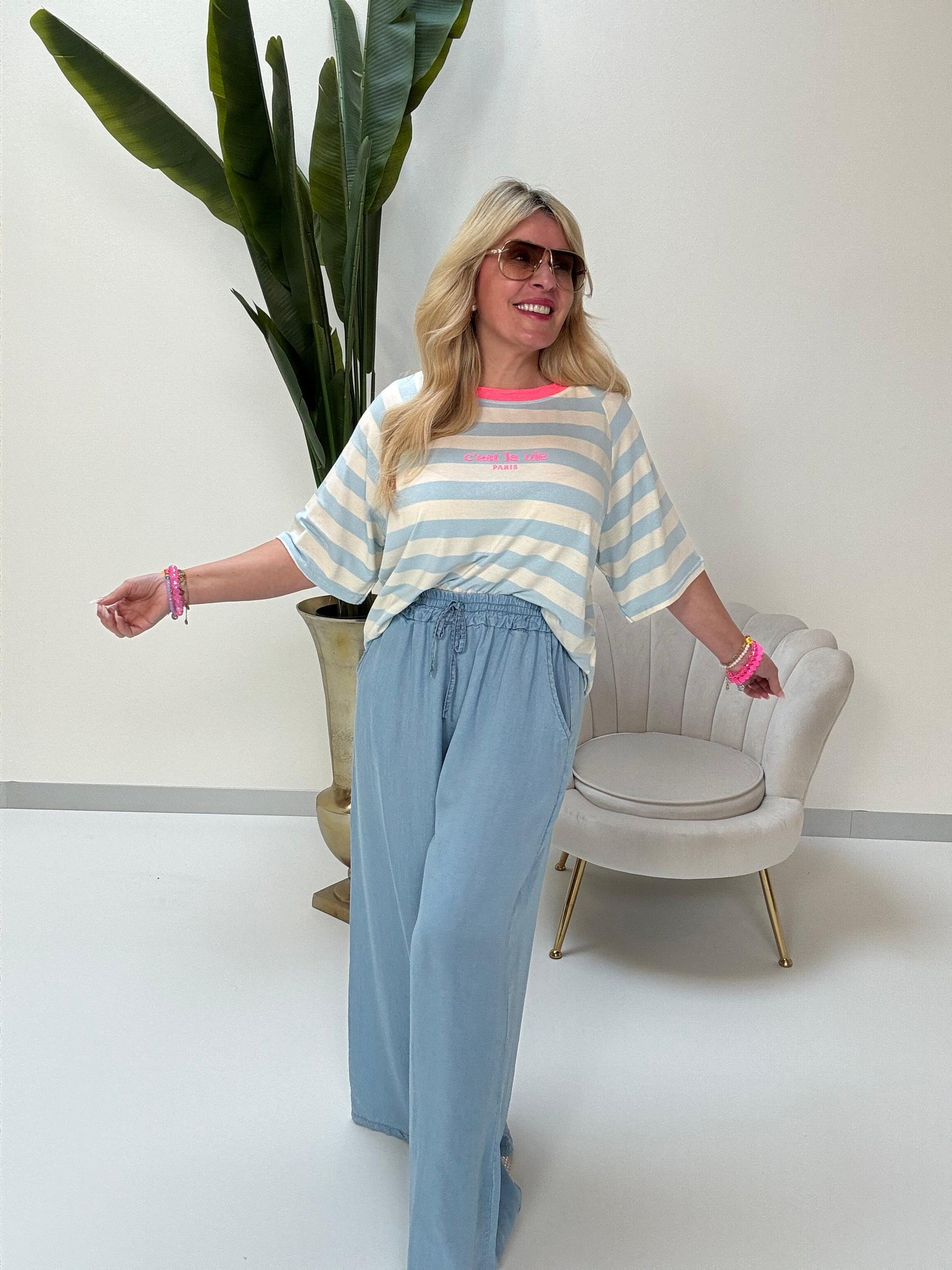Hose CLOUDLESS SKY denim blue