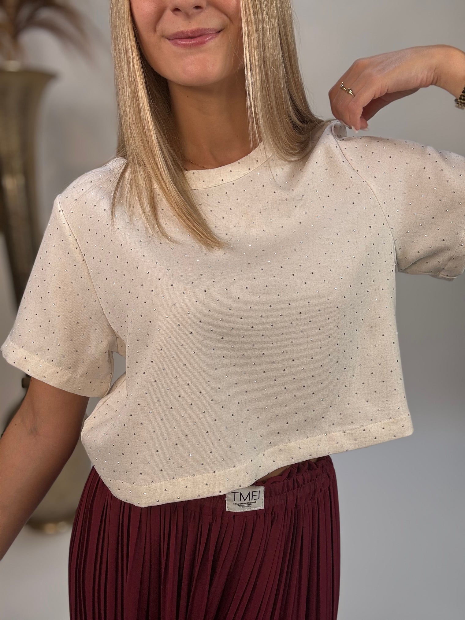 Shirt weiß TWINKLE TEE