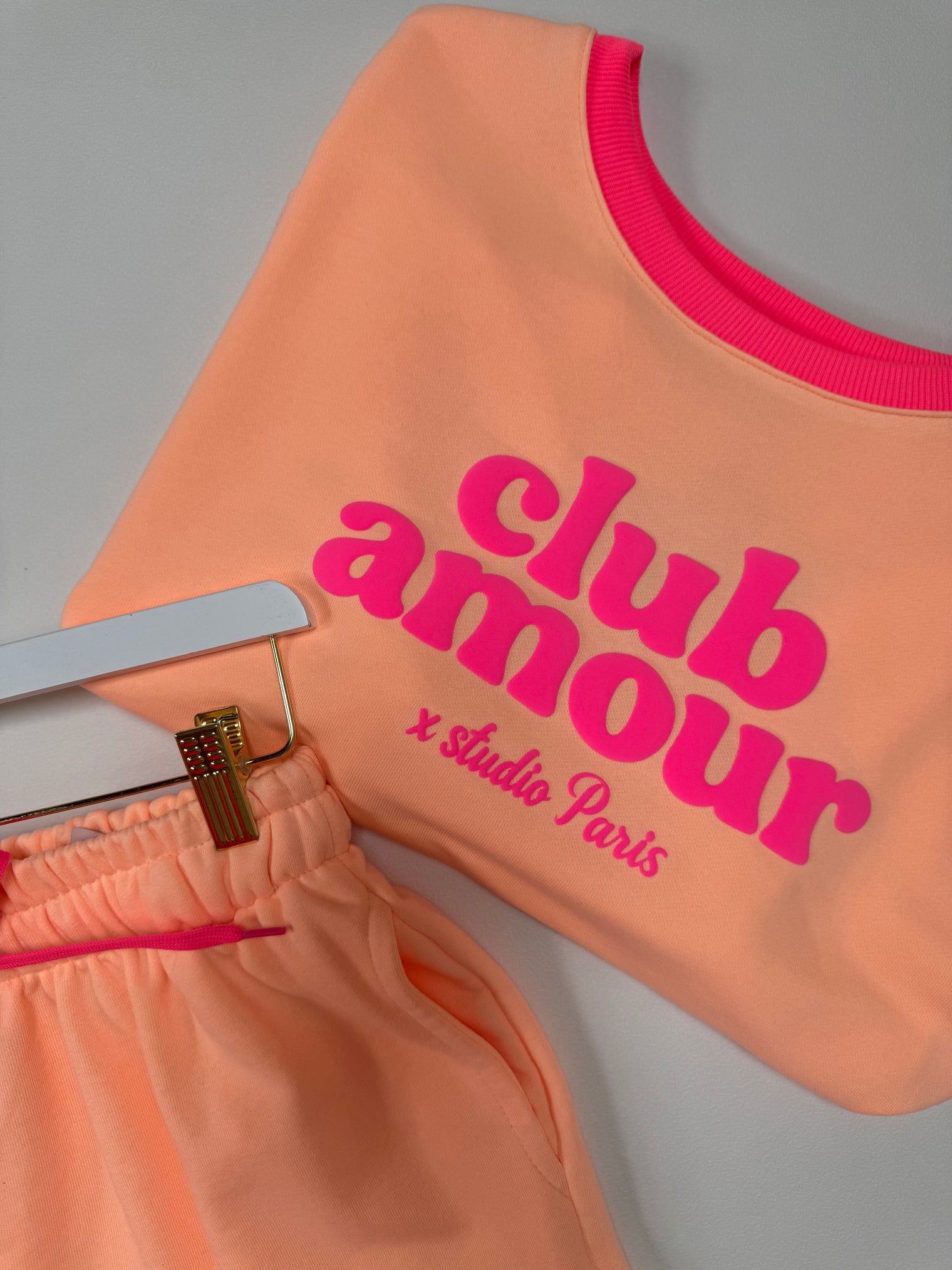 Statement Shirt peach/pink CLUB AMOUR
