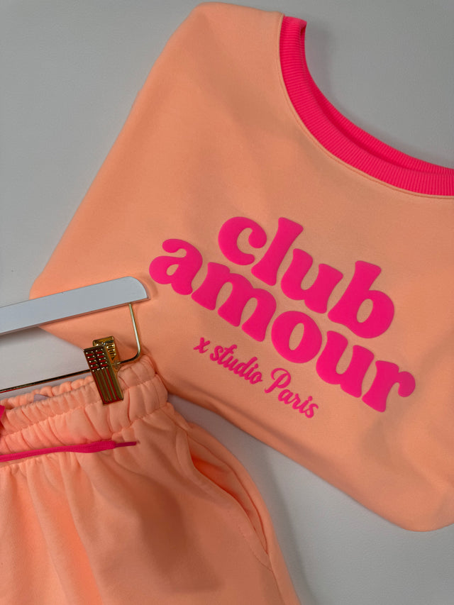 Statement Shirt peach/pink CLUB AMOUR