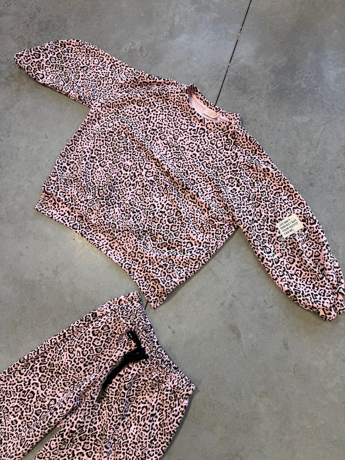 Sweat Pants LEO CRUSH rosa