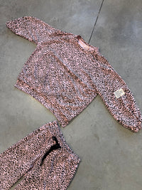 Sweat Pants LEO CRUSH rosa