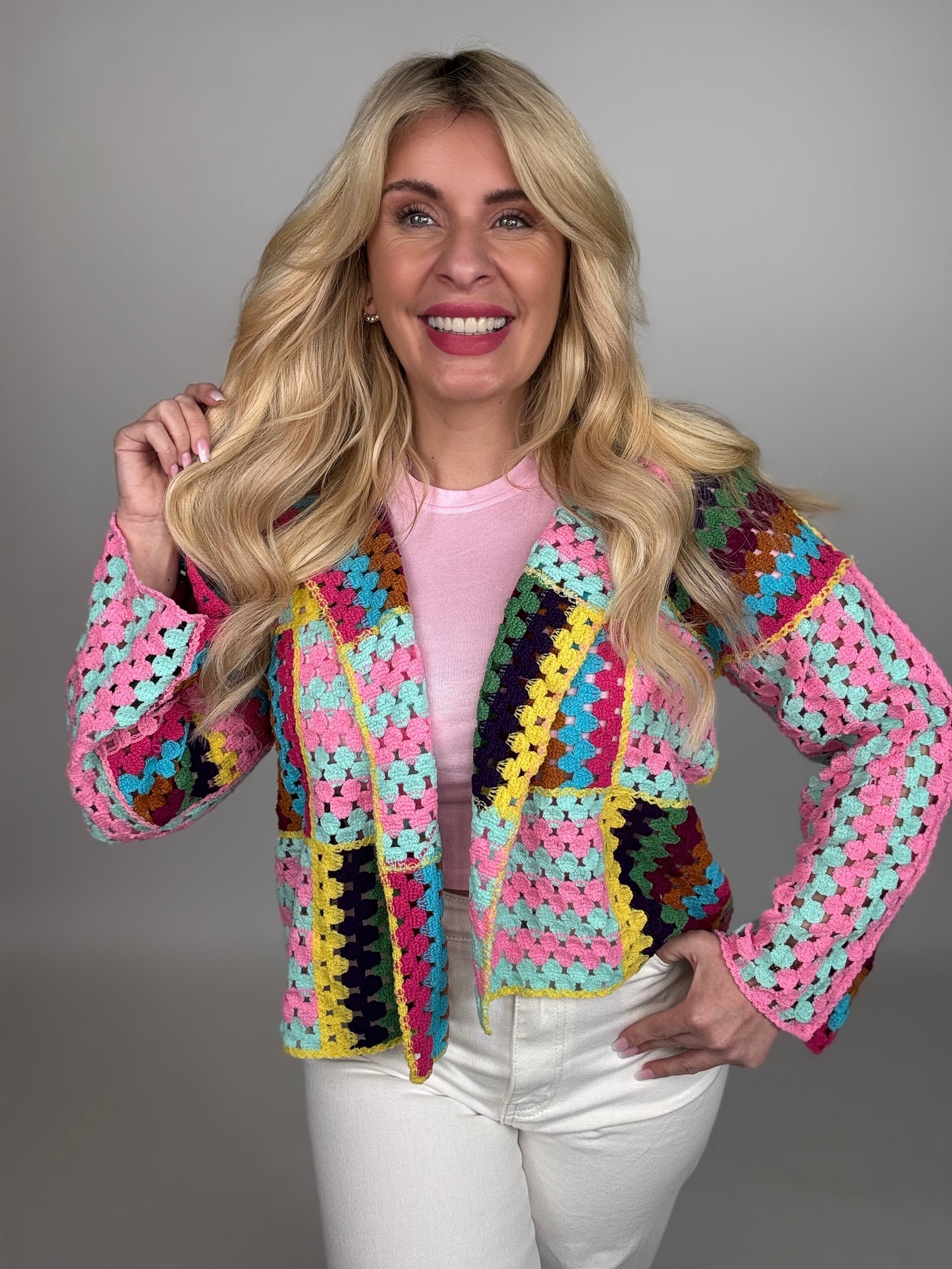 Häkelcardigan SUMMER DREAM