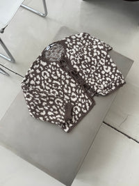 Strickjacke MOCHA MOUSSE LEO zum binden