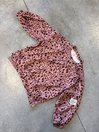 Butterstoff Sweater PERFECT OUTFIT rose/braun REH