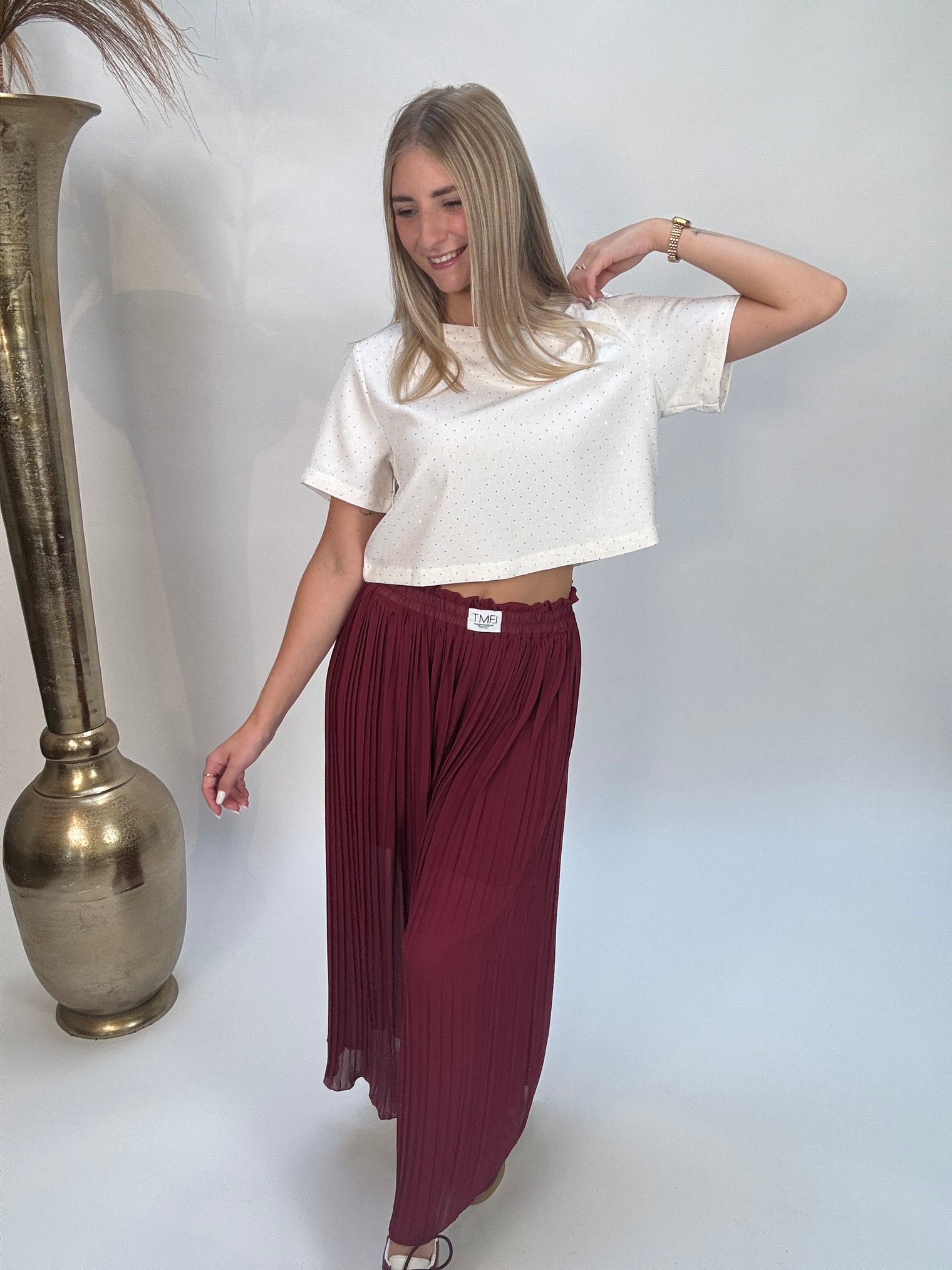 Shirt weiß TWINKLE TEE