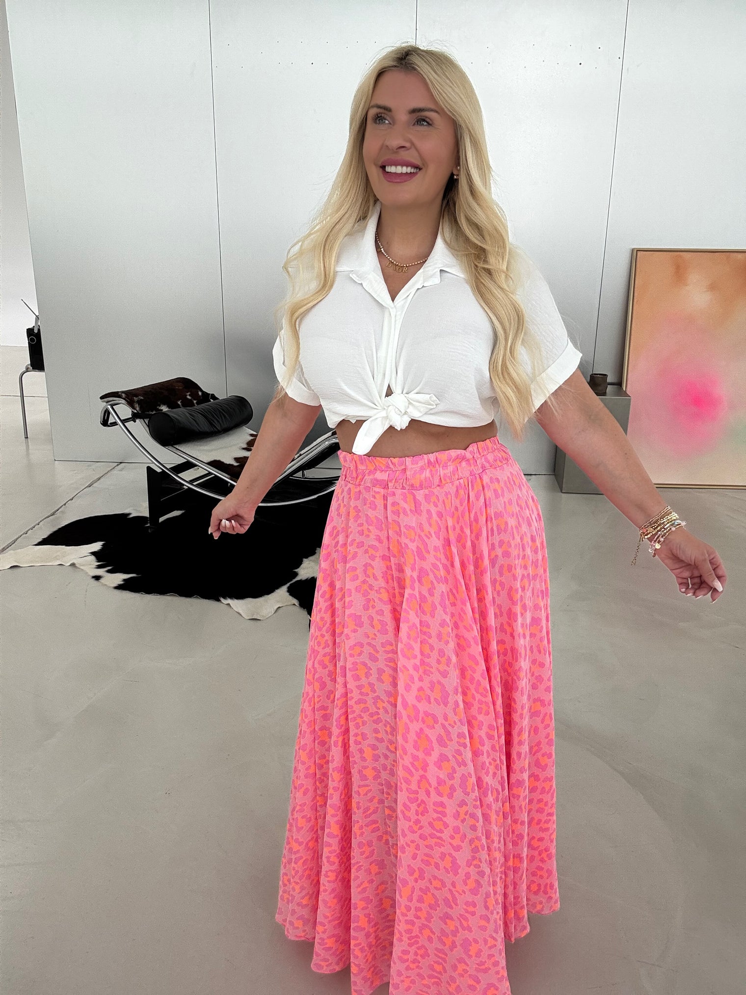 Rock LEO POWER pink Candy Flieder