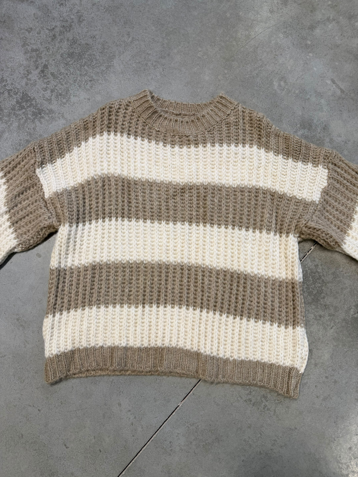 Strickpullover ONLY COZY VIBES creme/beige