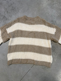 Strickpullover ONLY COZY VIBES creme/beige