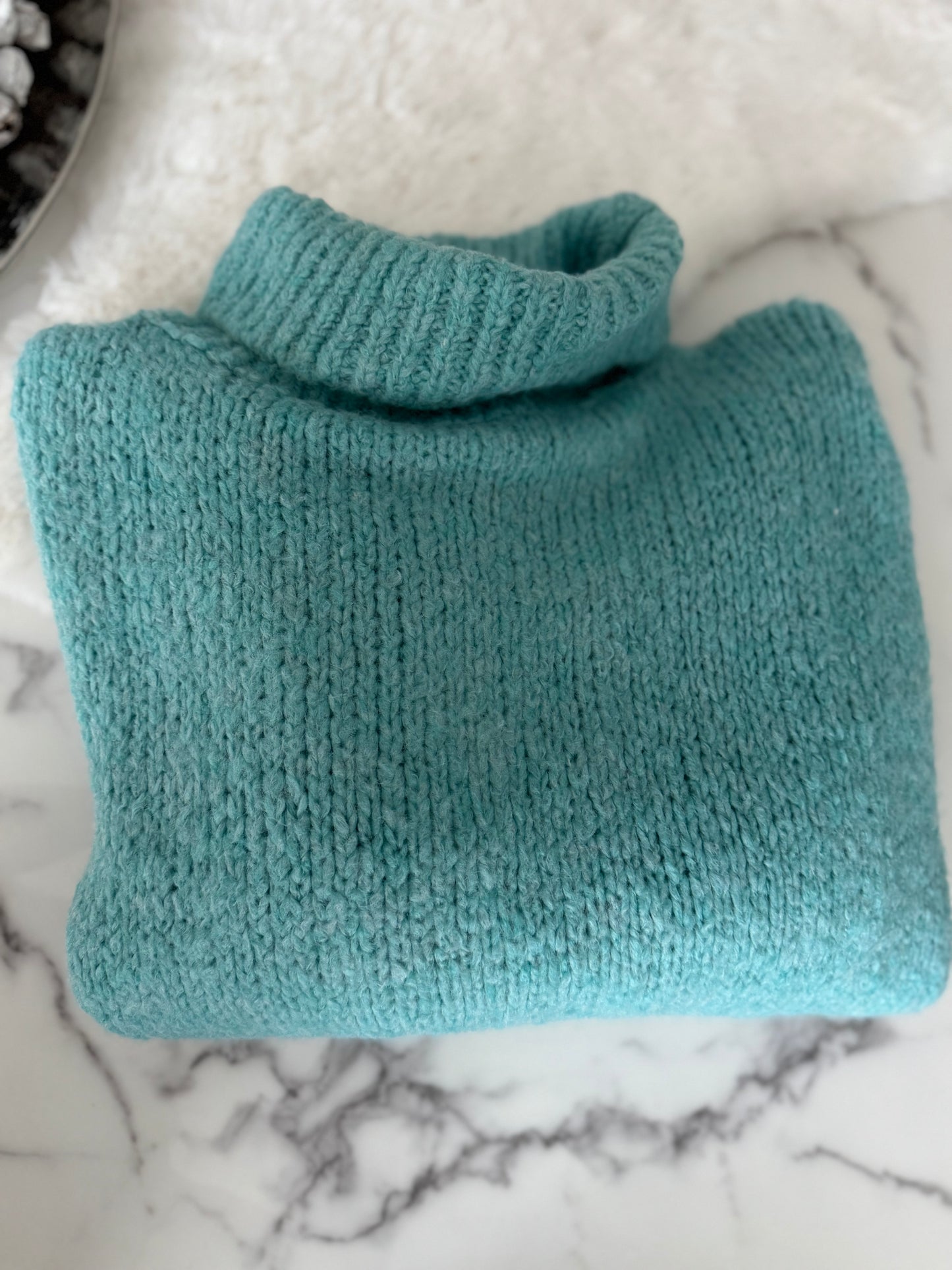 Pullover mit Rollkragen und weiten Armen Peppermind kuschelig weich 7017-1021