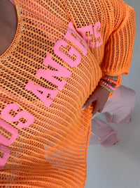 Strickpullover fruity orange Los Angeles