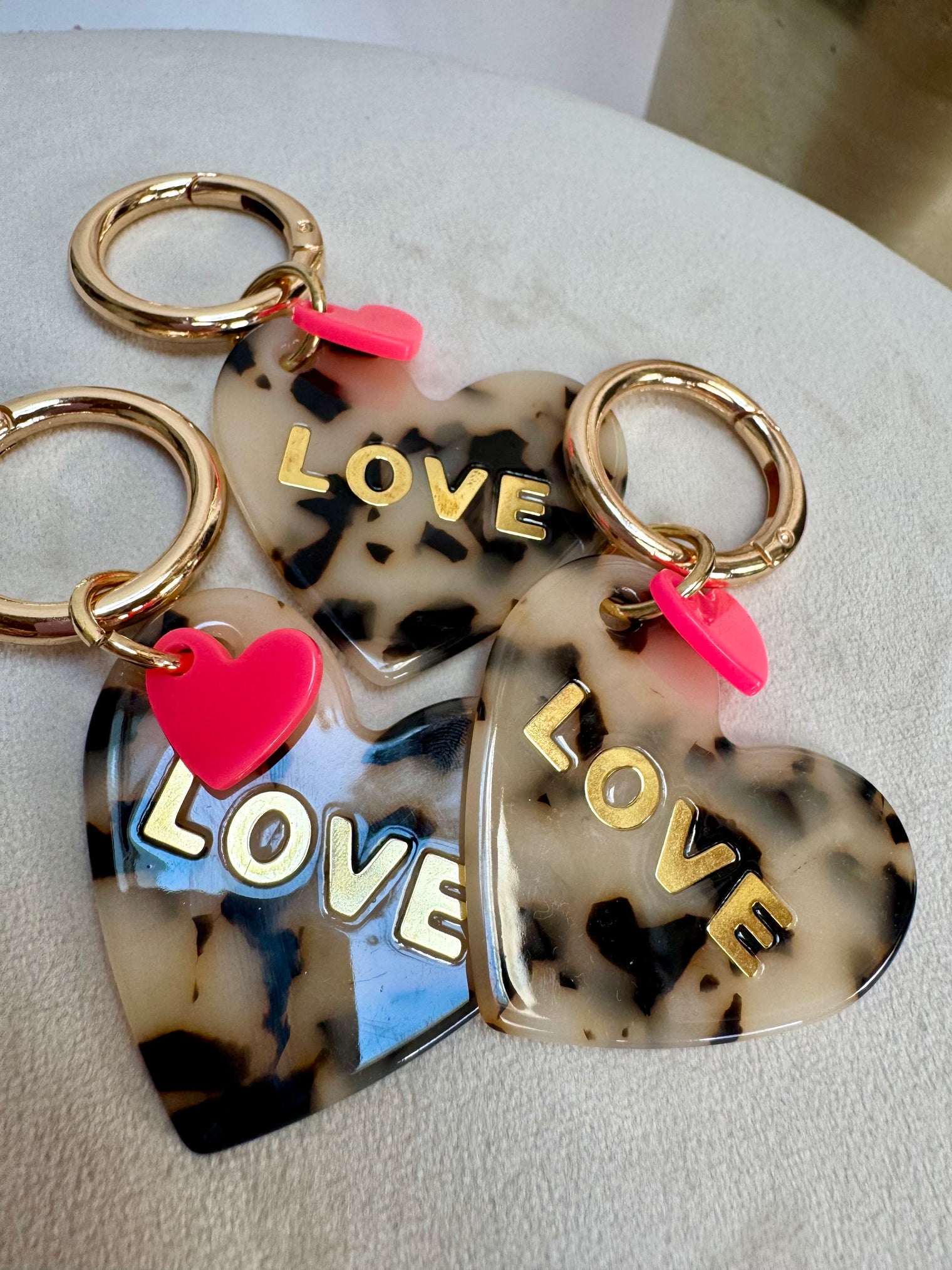 Bag Charm LOVE HEART