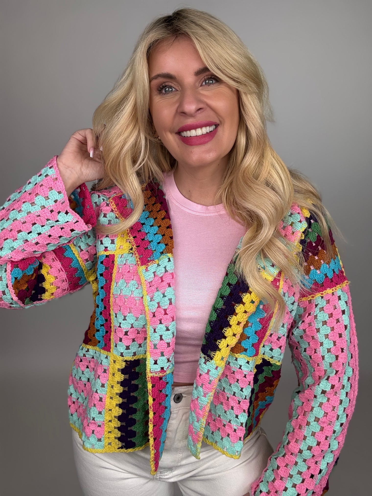 Häkelcardigan SUMMER DREAM
