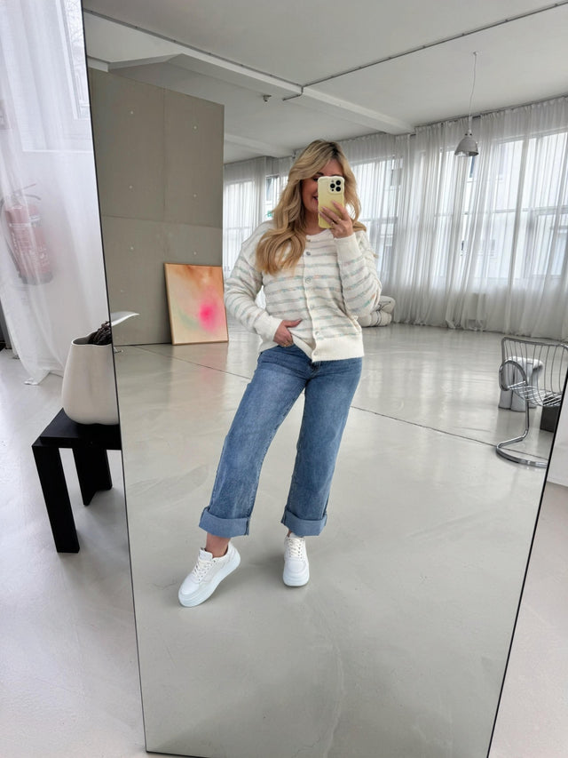 Stretch Jeans FASHION VICTIM denim blue