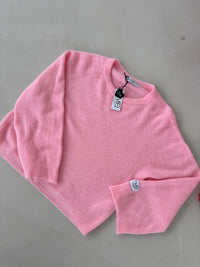 Signature Strickpullover Baby Alpaka rose