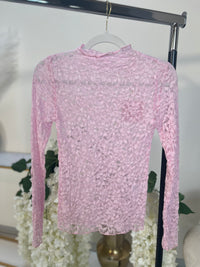 Spitzen Shirt LACE LOVER soft blush