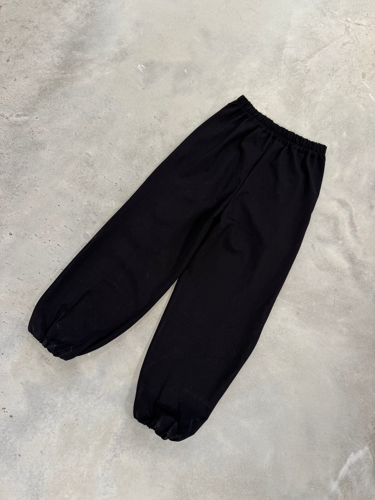 Winter Butterstoff Ballon Hose schwarz
