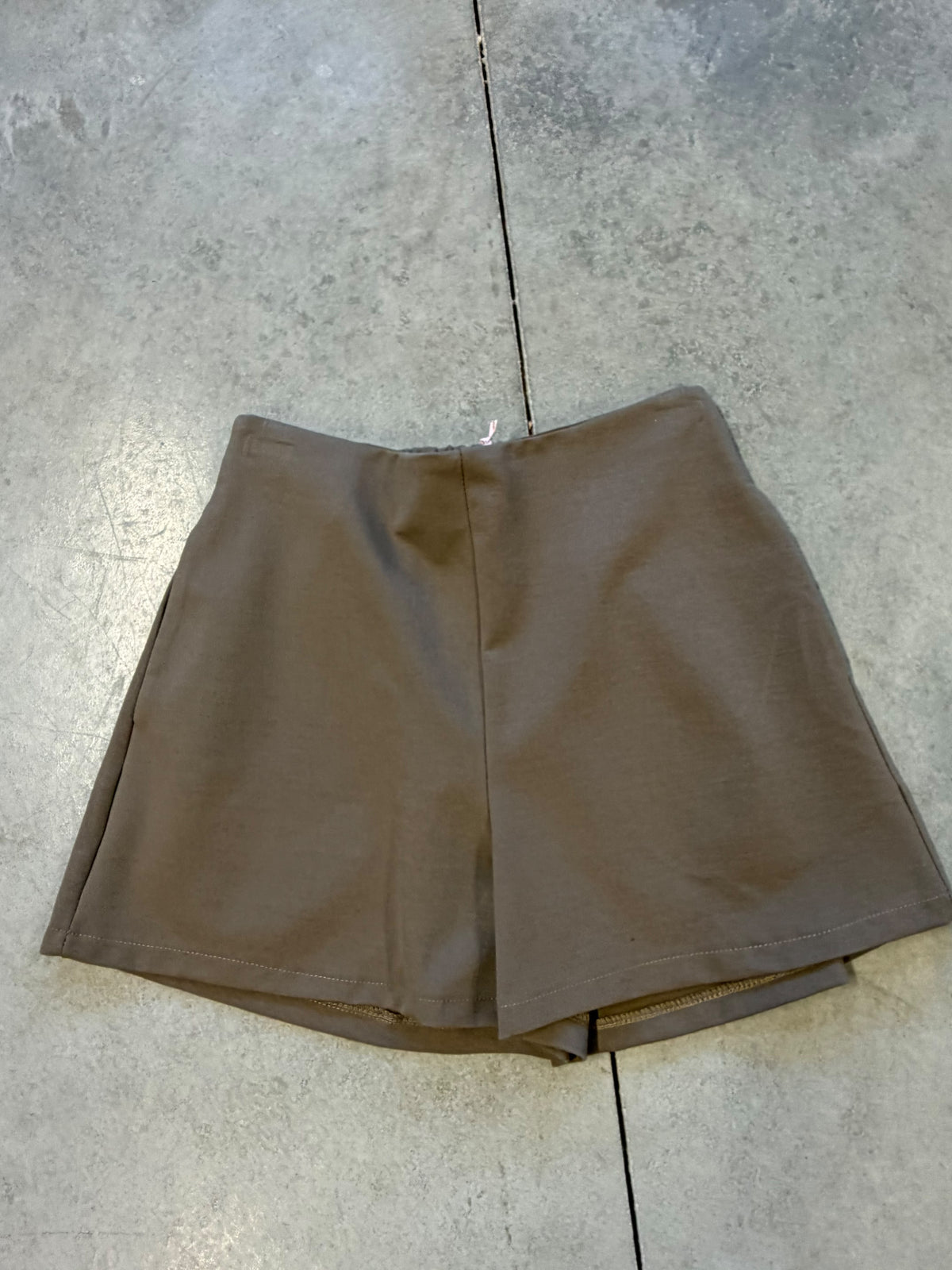 Butterstoff Shorts Soft Moments taupe