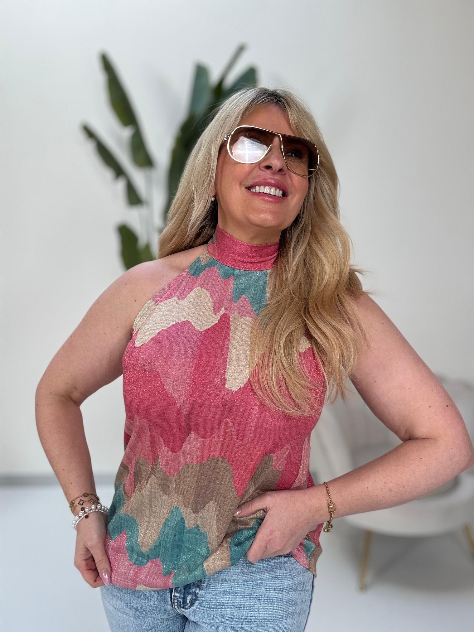 Neckolder Top SOFT MOMENTS