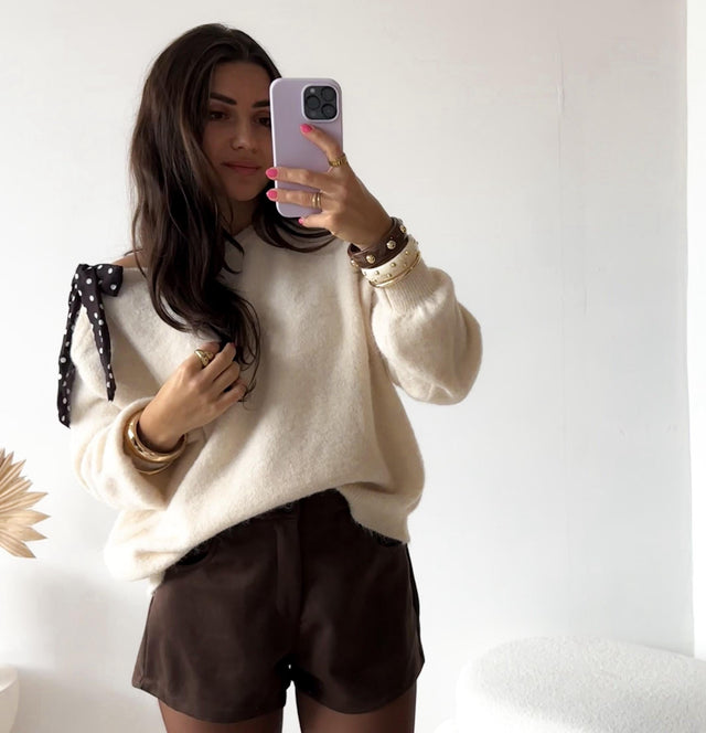 Shorts Velours Shorts Chokolate