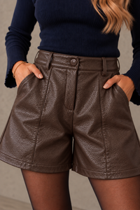 Shorts City Vibes braun