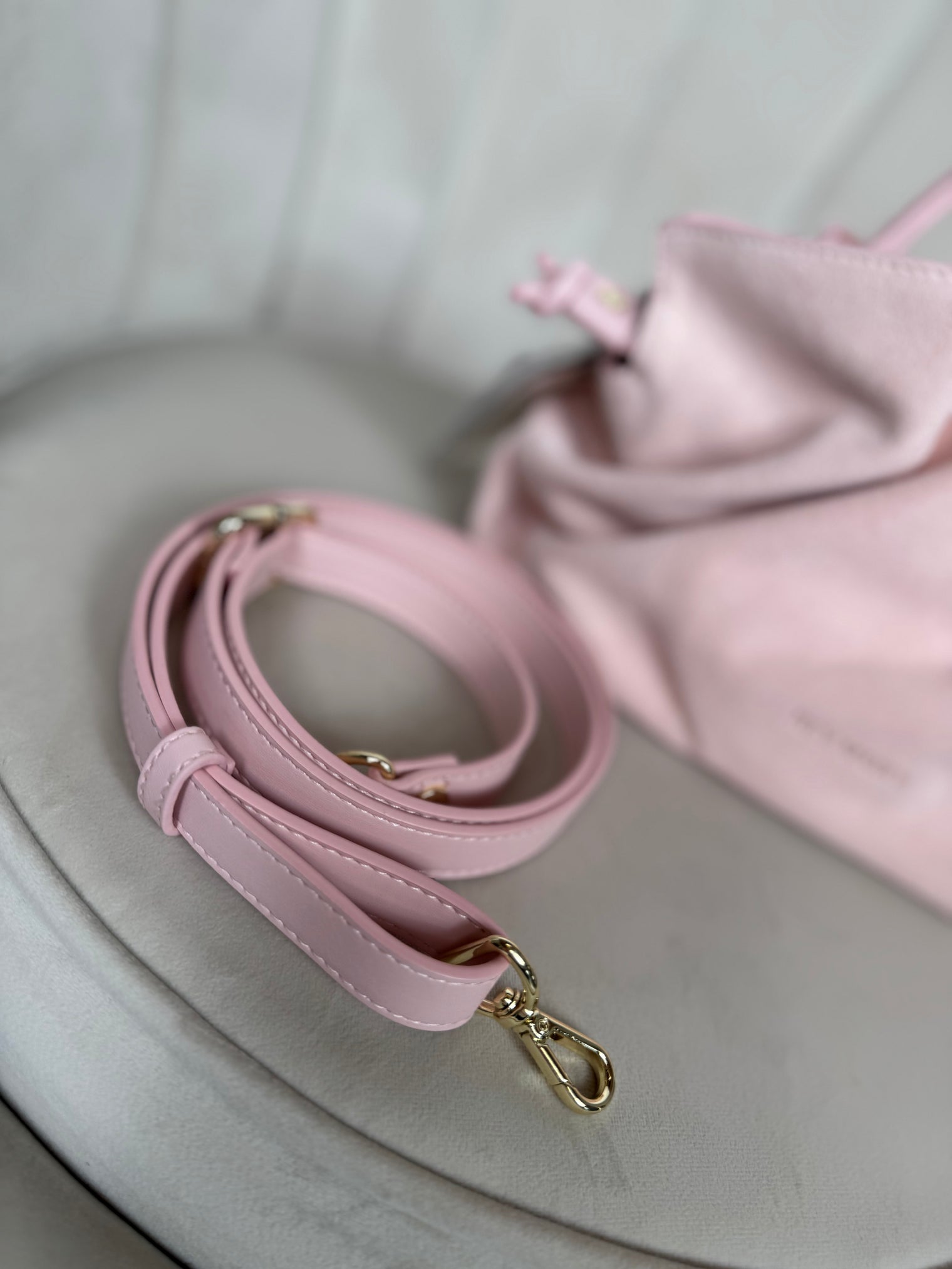 Hey Marly Cool Companion Suede S Rose light
