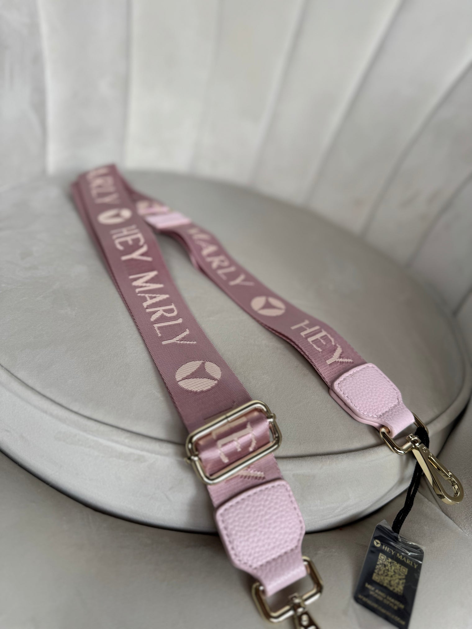 Hey Marly Signature Strap Rose light