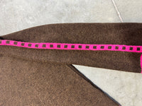 Pullover mit Patch DRESS FOR YOURSELF chocolate/pink