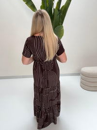Kleid LUXURY CLEAN GIRL braun