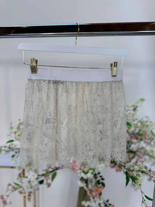 Blusenrock mit Gummizug LACE FAIRYTALE