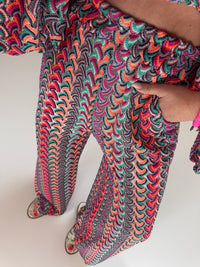 Strick Hose SUMMER HOT Multi